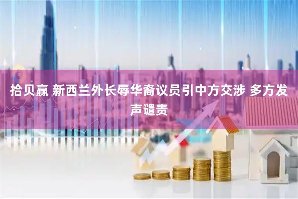 拾贝赢 新西兰外长辱华裔议员引中方交涉 多方发声谴责