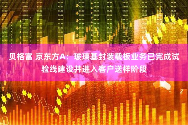 贝格富 京东方A：玻璃基封装载板业务已完成试验线建设并进入客户送样阶段